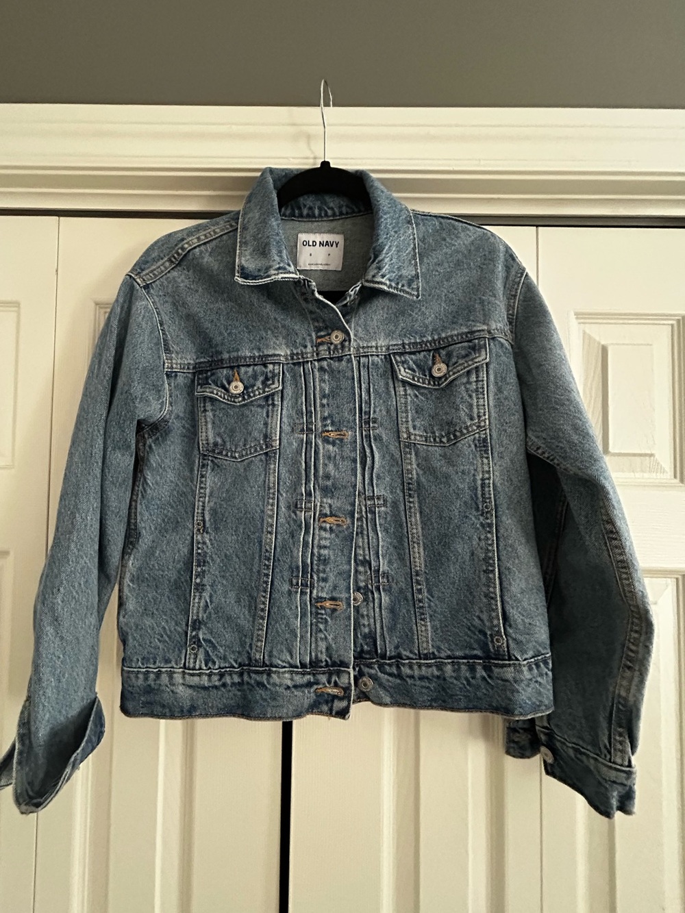 Old Navy Classic Relaxed Jean Jacket